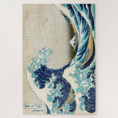 Katsushika Hokusai - De Grote Golf van Kanagawa Legpuzzel (Verticaal)