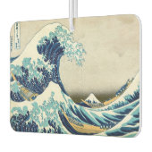 Katsushika Hokusai - De Grote Golf van Kanagawa Luchtverfrisser (Links)