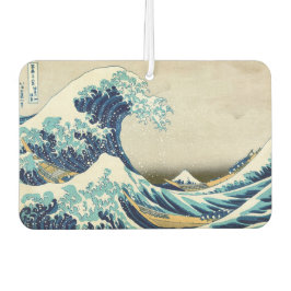 Katsushika Hokusai - De Grote Golf van Kanagawa Luchtverfrisser