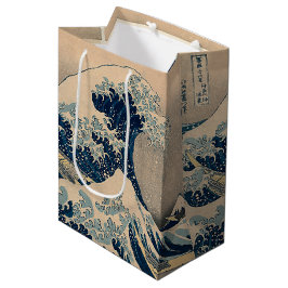 Katsushika Hokusai. De Grote Golf van Kanagawa Medium Cadeauzakje