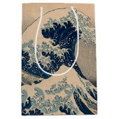 Katsushika Hokusai. De Grote Golf van Kanagawa Medium Cadeauzakje (Voorkant)