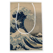 Katsushika Hokusai. De Grote Golf van Kanagawa Medium Cadeauzakje (Voorkant)