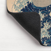 Katsushika Hokusai. De Grote Golf van Kanagawa Muismat (Hoek)