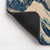 Katsushika Hokusai. De Grote Golf van Kanagawa Muismat (Hoek)