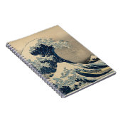 Katsushika Hokusai. De Grote Golf van Kanagawa Notitieboek (Rechterzijde)