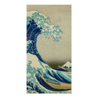 Katsushika Hokusai - De Grote Golf van Kanagawa
