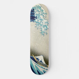 Katsushika Hokusai - De Grote Golf van Kanagawa Persoonlijk Skateboard