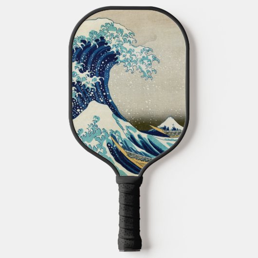 Katsushika Hokusai - De Grote Golf van Kanagawa Pickleball Paddle (Voorkant)
