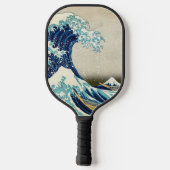 Katsushika Hokusai - De Grote Golf van Kanagawa Pickleball Paddle (Achterkant)