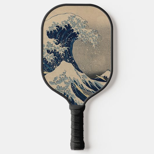 Katsushika Hokusai. De Grote Golf van Kanagawa Pickleball Paddle (Voorkant)