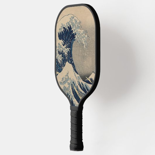 Katsushika Hokusai. De Grote Golf van Kanagawa Pickleball Paddle (Links)
