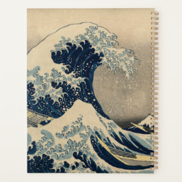 Katsushika Hokusai De Grote Golf van Kanagawa Planner