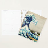 Katsushika Hokusai - De Grote Golf van Kanagawa Planner (Display)