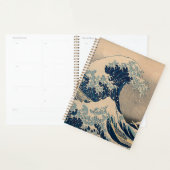 Katsushika Hokusai. De Grote Golf van Kanagawa Planner (Display)