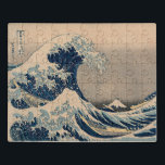 Katsushika Hokusai. De Grote Golf van Kanagawa Puzzel<br><div class="desc">Katsushika Hokusai. De Grote Golf van Kanagawa. De Grote Golf van Kanagawa,  ook bekend als de Grote Golf,  van de reeks 36 Uitzichten van de berg Fuji (Fugaku sanjūrokkei) Katsushika Hokusai,  1829-1833. Reproductie van beroemde kunstwerken in het publieke domein,  afbeeldingen.</div>