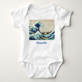 Katsushika Hokusai - De Grote Golf van Kanagawa Romper