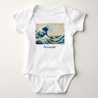 Katsushika Hokusai - De Grote Golf van Kanagawa Romper