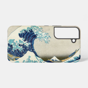 Katsushika Hokusai - De Grote Golf van Kanagawa Samsung Galaxy Hoesje