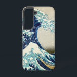 Katsushika Hokusai - De Grote Golf van Kanagawa Samsung Galaxy Hoesje<br><div class="desc">De Grote Golf van Kanagawa / The Wave - Katsushika Hokusai,  1829-1833</div>