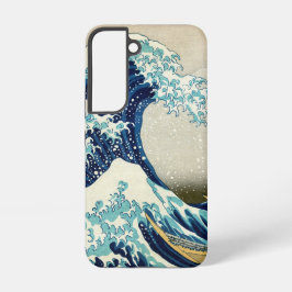 Katsushika Hokusai - De Grote Golf van Kanagawa Samsung Galaxy Hoesje