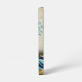 Katsushika Hokusai - De Grote Golf van Kanagawa Samsung Galaxy Hoesje (Linkerkant)