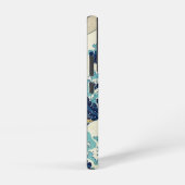 Katsushika Hokusai - De Grote Golf van Kanagawa Samsung Galaxy Hoesje (Rechterkant)