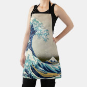 Katsushika Hokusai - De Grote Golf van Kanagawa Schort (Insitu)