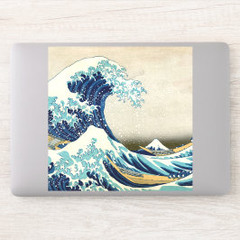Katsushika Hokusai - De Grote Golf van Kanagawa Sticker