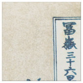 Katsushika Hokusai - De Grote Golf van Kanagawa Stof (Close Up)