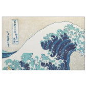 Katsushika Hokusai - De Grote Golf van Kanagawa Stof (Fat Quarter)