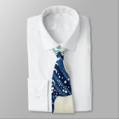 Katsushika Hokusai - De Grote Golf van Kanagawa Stropdas (Gebonden)