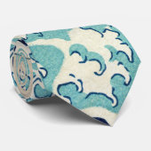 Katsushika Hokusai - De Grote Golf van Kanagawa Stropdas (Opgerold)