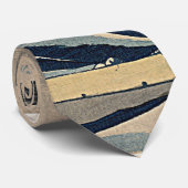 Katsushika Hokusai. De Grote Golf van Kanagawa Stropdas (Opgerold)