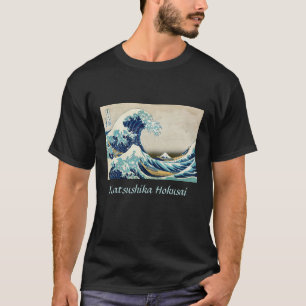 Katsushika Hokusai - De Grote Golf van Kanagawa T-shirt