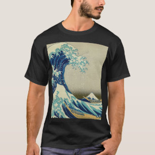 Katsushika Hokusai - De Grote Golf van Kanagawa T-shirt