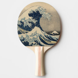 Katsushika Hokusai De Grote Golf van Kanagawa Tafeltennisbatje
