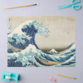 Katsushika Hokusai - De Grote Golf van Kanagawa Tissuepapier (Craft)