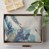 Katsushika Hokusai - De Grote Golf van Kanagawa Tissuepapier (Geschenk)