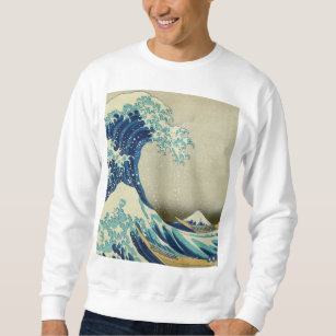 Katsushika Hokusai - De Grote Golf van Kanagawa Trui