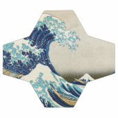 Katsushika Hokusai - De Grote Golf van Kanagawa Voetbal (Enkel)