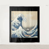 Katsushika Hokusai, de Grote Golf van Kanagawa Wandkleed (Voorkant)