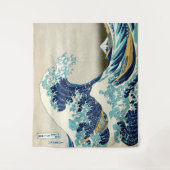 Katsushika Hokusai - De Grote Golf van Kanagawa Wandkleed (Voorkant)