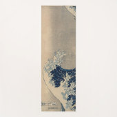 Katsushika Hokusai. De Grote Golf van Kanagawa Yogamat (Voorkant)