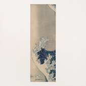 Katsushika Hokusai. De Grote Golf van Kanagawa Yogamat (Achterkant)