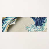 Katsushika Hokusai - De Grote Golf van Kanagawa Yogamat (Voorkant (horizontaal))