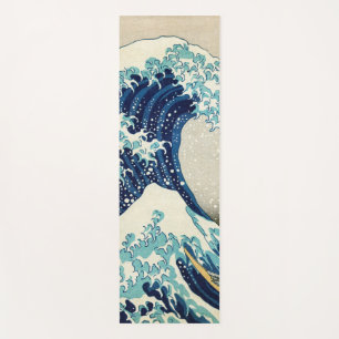 Katsushika Hokusai - De Grote Golf van Kanagawa Yogamat