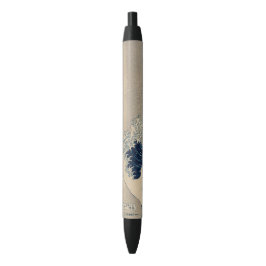 Katsushika Hokusai. De Grote Golf van Kanagawa Zwarte Inkt Pen