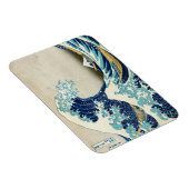 Katsushika Hokusai - De Grote Golf voor Kanagawa Magneet (Rechterzijde)