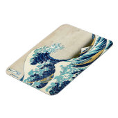 Katsushika Hokusai - De Grote Golf voor Kanagawa Magneet (Linkerzijde)