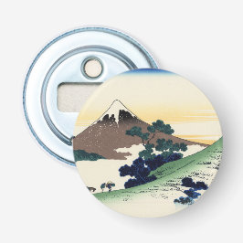 Katsushika Hokusai.  De Inume-pas in Kai Provincie Button Flesopener